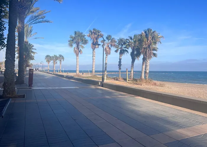 Playa Y Comodidad En Benicassim